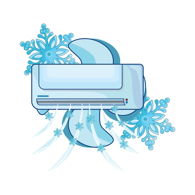 Illustration of air conditioner