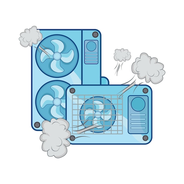 Illustration of air conditioner