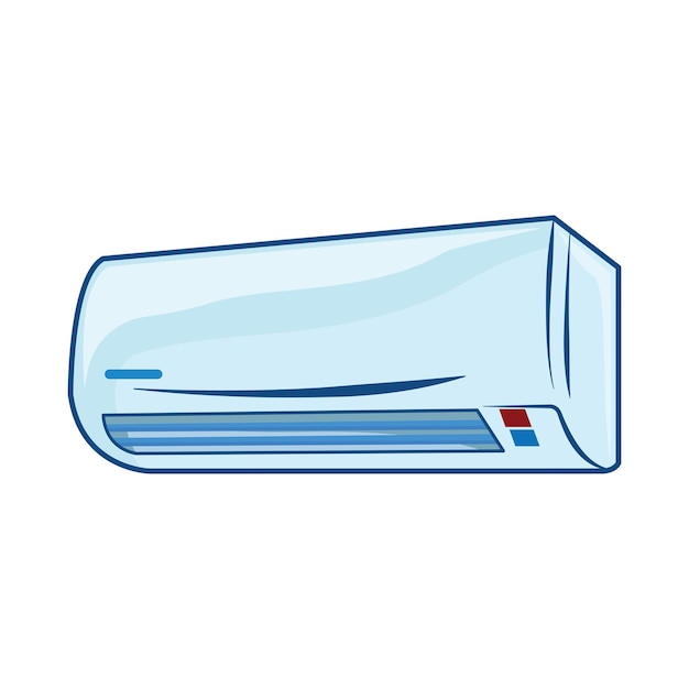 Illustration of air conditioner