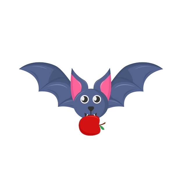 Illustration of bat