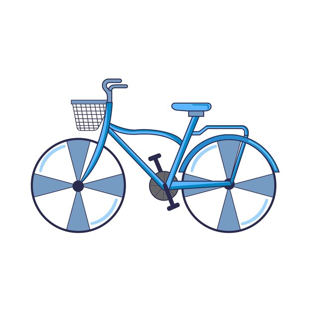 Illustration of bikecycle