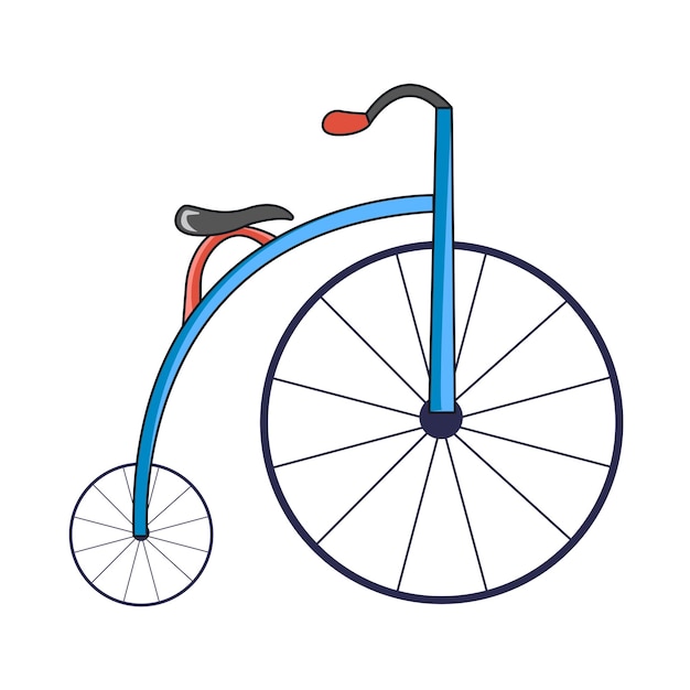 Illustration of bikecycle