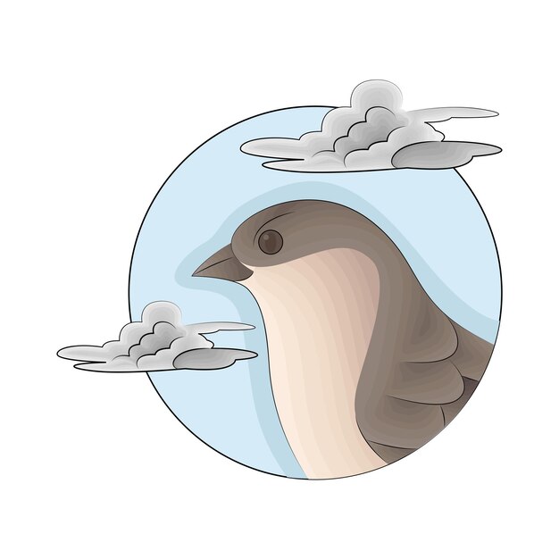 Illustration of bird