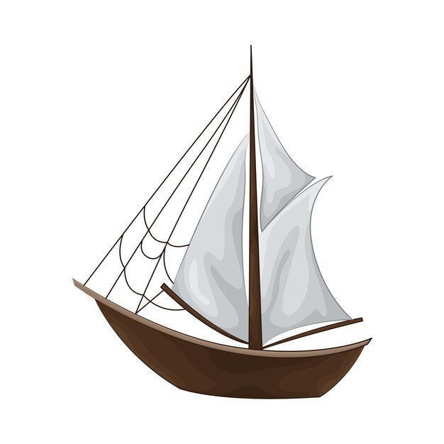 Illustration of boat