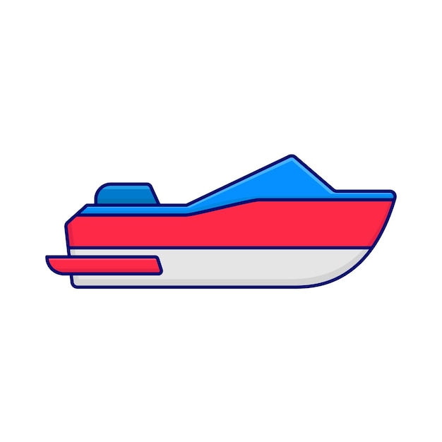 Illustration of boat