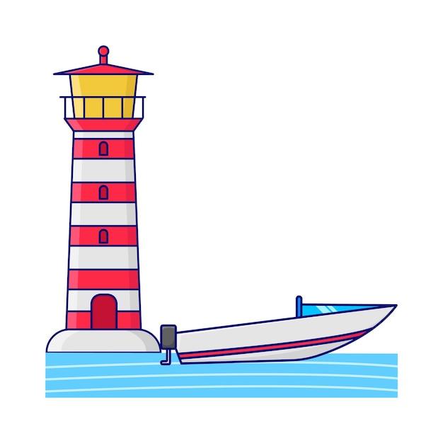 Illustration of boat