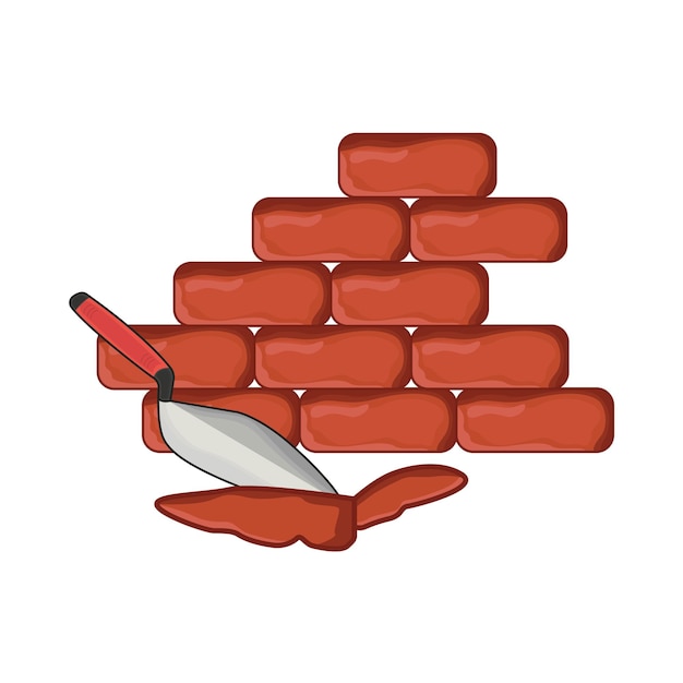 Illustration of brick