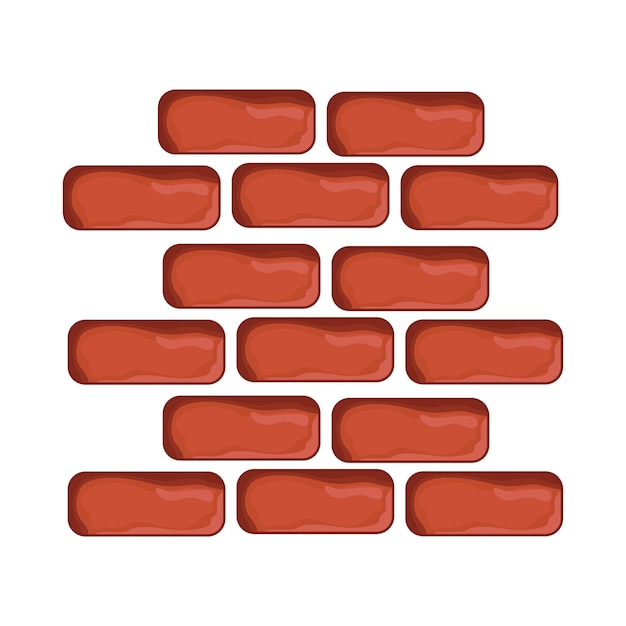 Illustration of brick