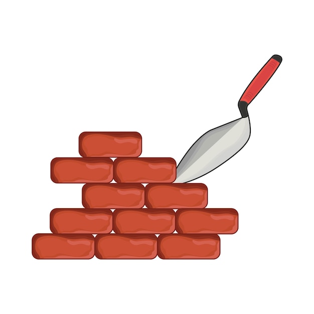 Illustration of brick