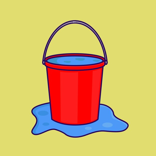 illustration bucket