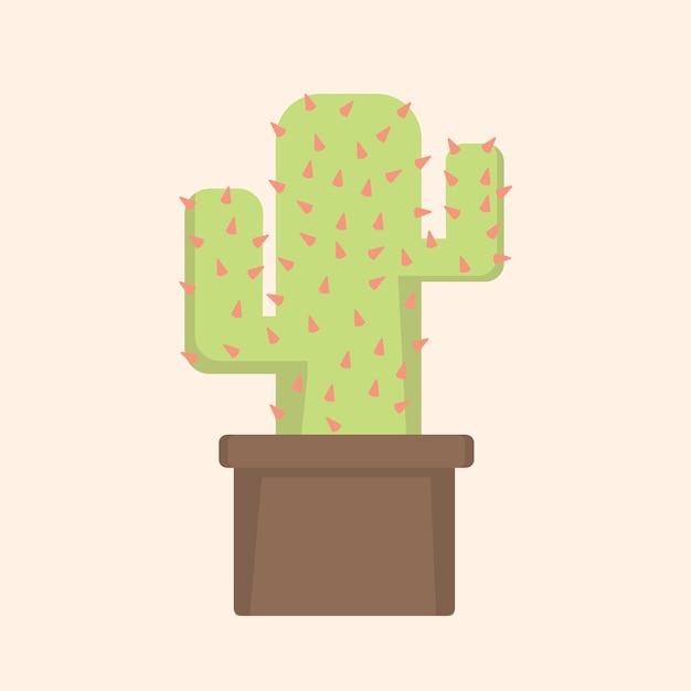 illustration of cactus. EPS 10