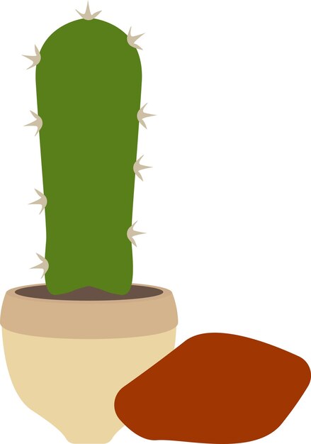 Illustration of cactus