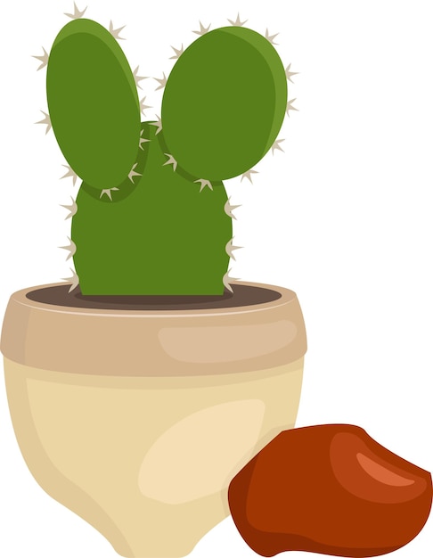 Illustration of cactus