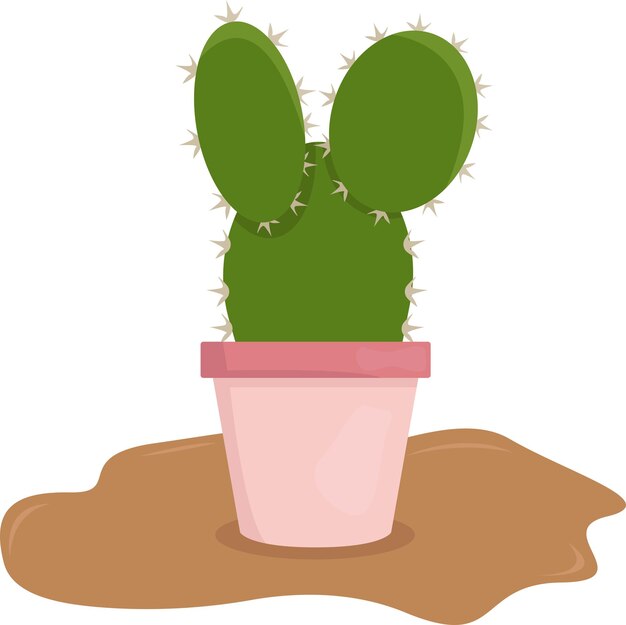 Vector illustration of cactus