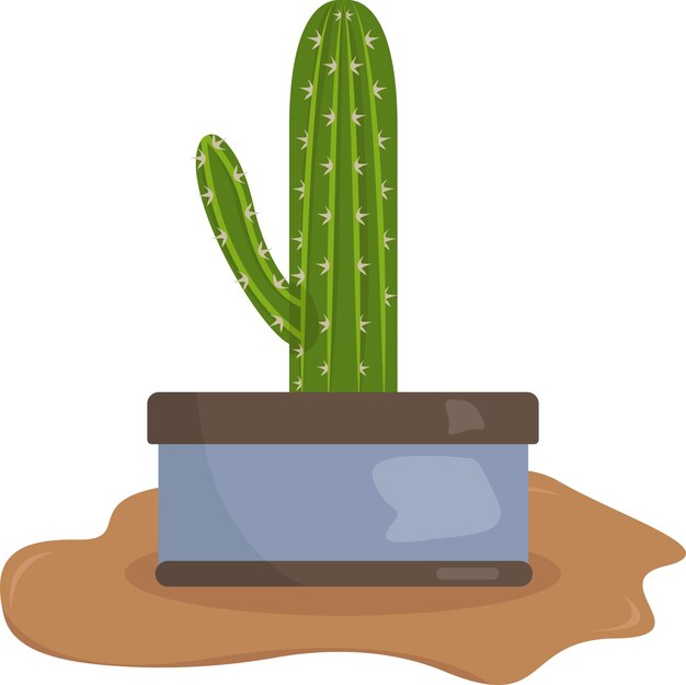 Illustration of cactus