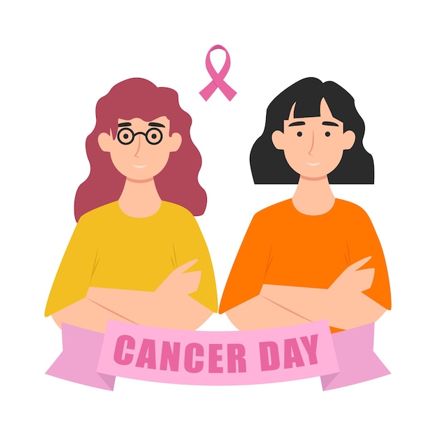 Illustration of cancer