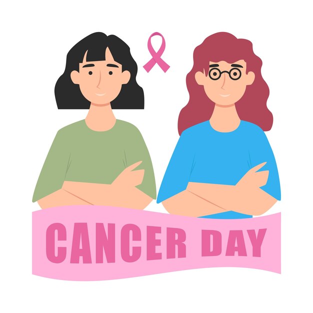 Illustration of cancer