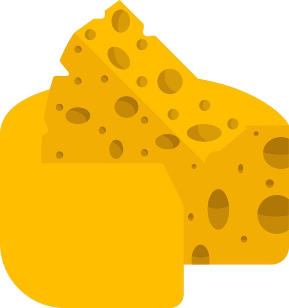 Illustration of cheese