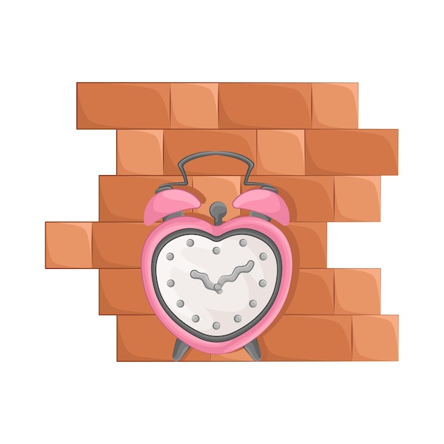 illustration of clock