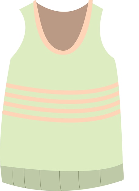 Vector illustration of clothes