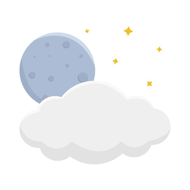 Illustration of cloud