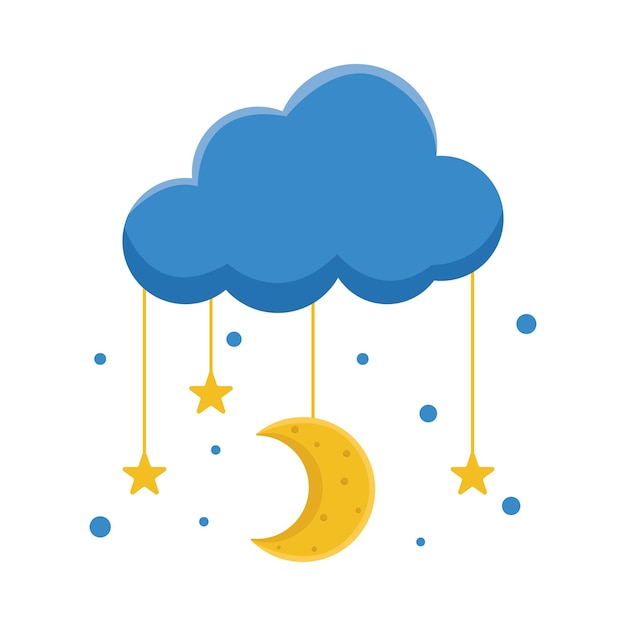 Illustration of cloud