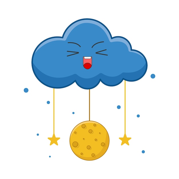 Illustration of cloud