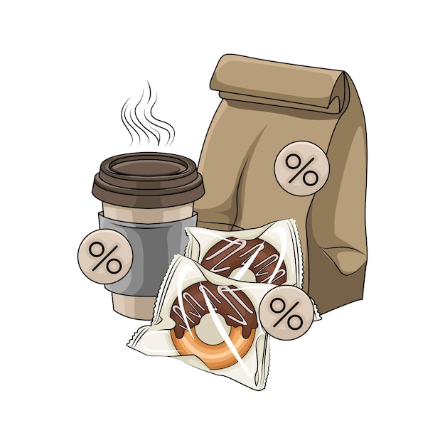 Illustration of coffee