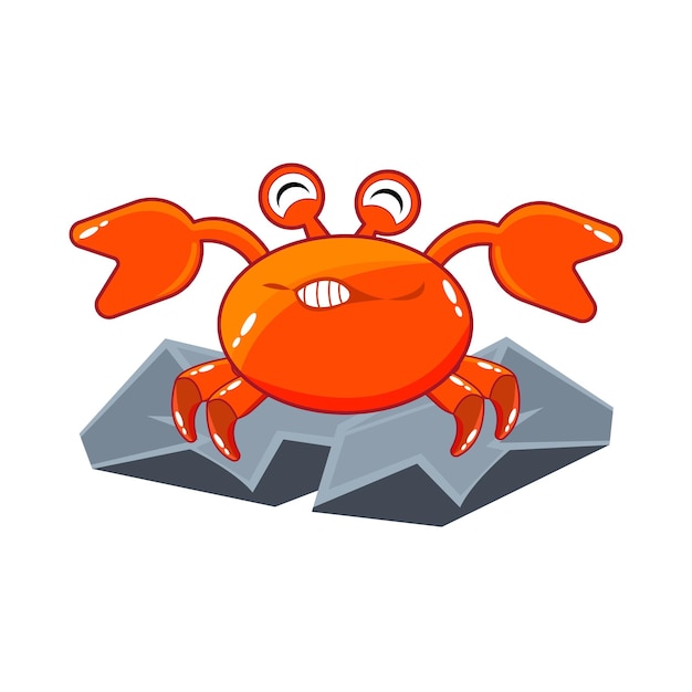 Illustration of crab