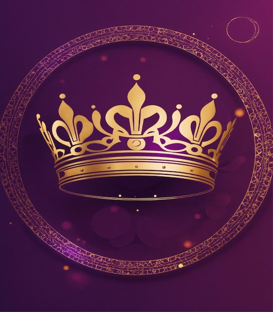 An illustration of a crown