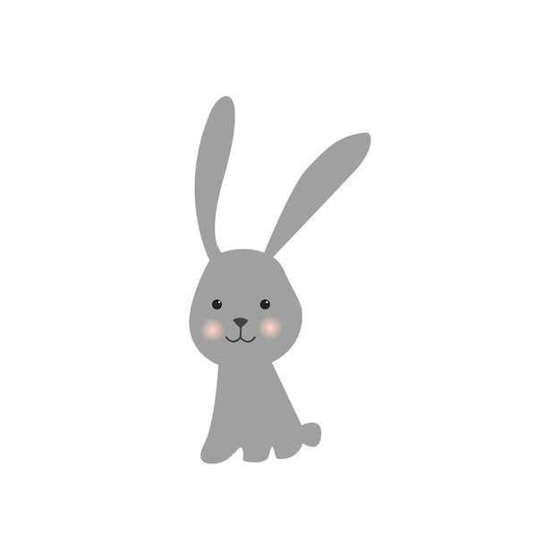 Illustration cute bunny