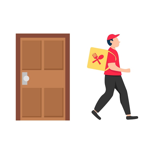 Illustration of delivery