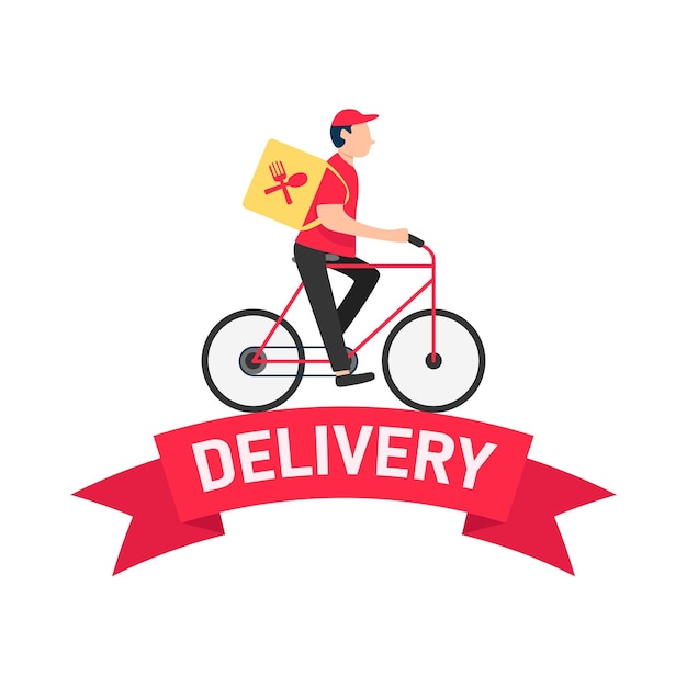 Illustration of delivery