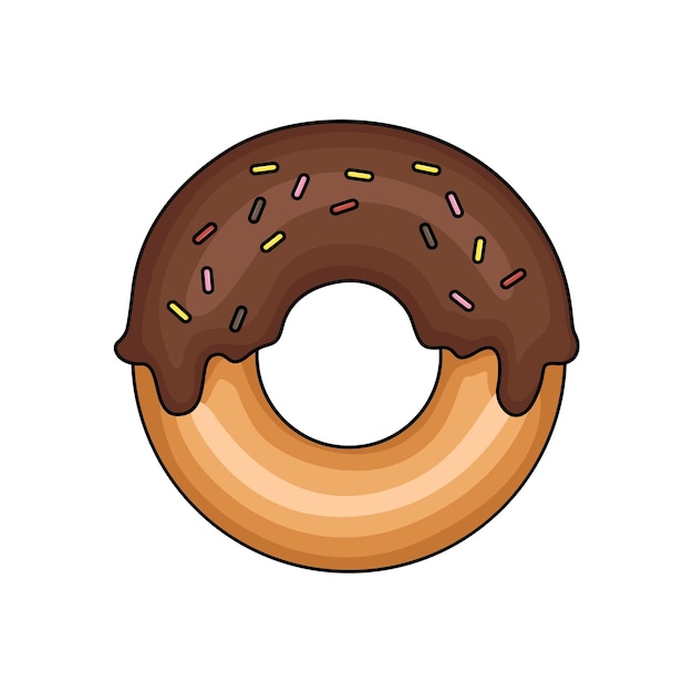 Illustration of donut