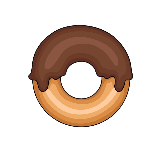 Illustration of donut