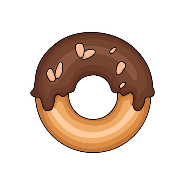 Illustration of donut