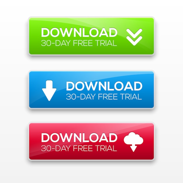  illustration of download buttons.