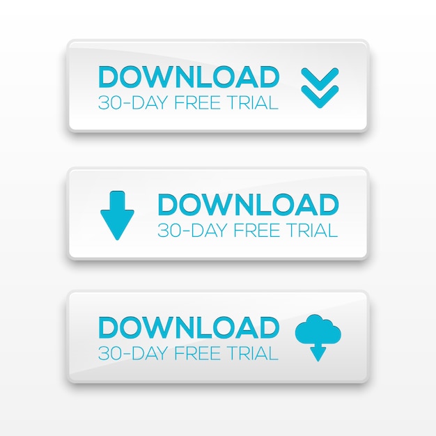  illustration of download buttons.