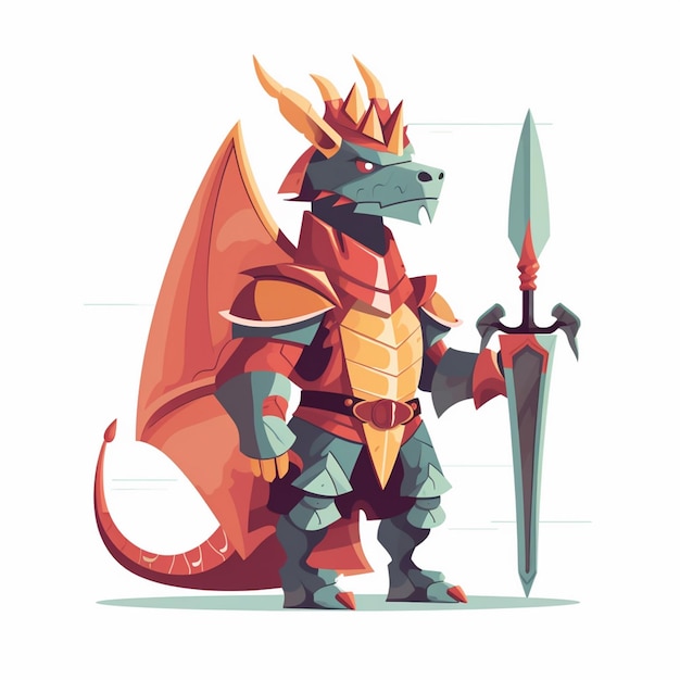 illustration dragon knight fantasy mythology art monster warrior legend fairy tale creatur