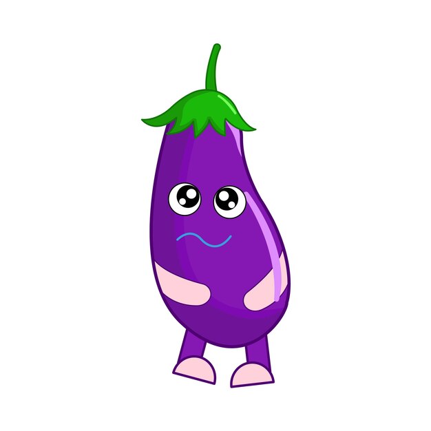 Illustration of eggplant