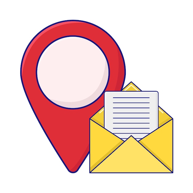 Illustration of email