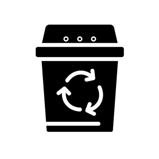 Illustration of garbage