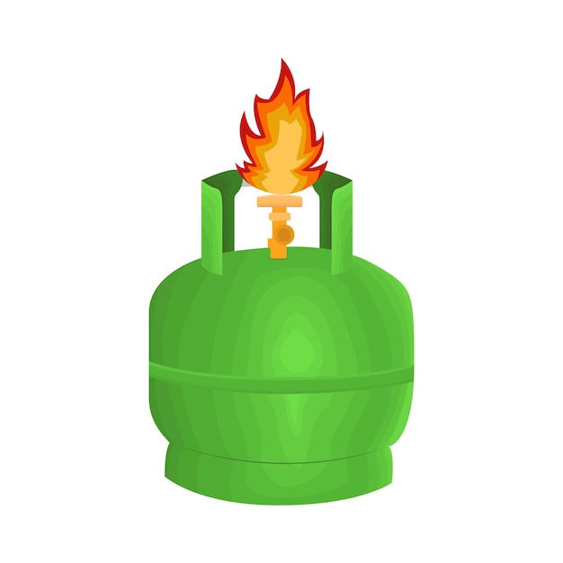 Illustration of gas