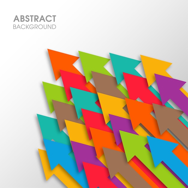 Illustration of Geometrical abstract background