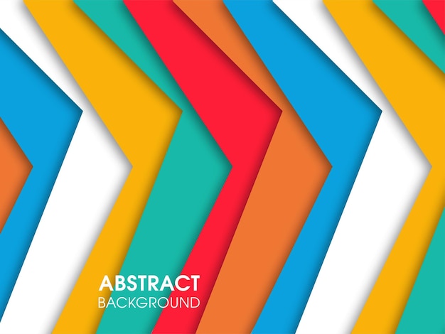 Illustration of Geometrical abstract background