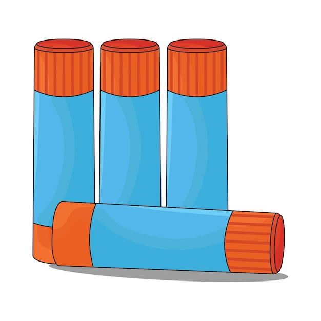 Illustration of glue