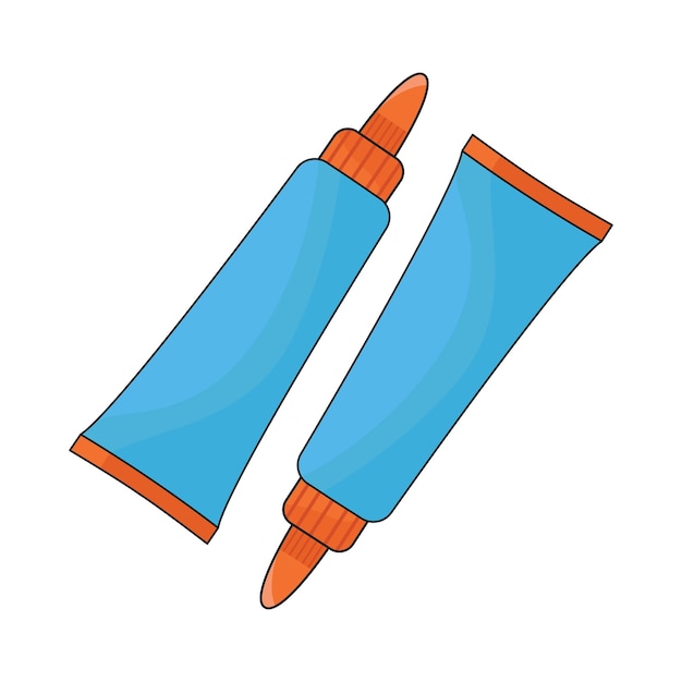 Illustration of glue