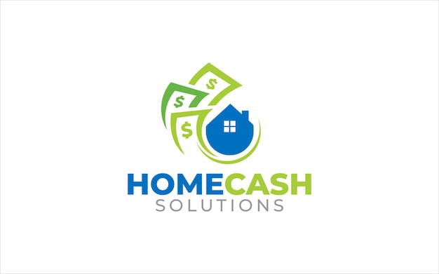 Illustration of graphic vectors makes money fast for finance logo