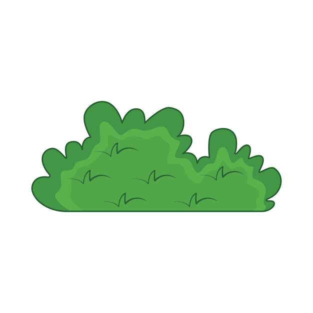 Illustration of grass