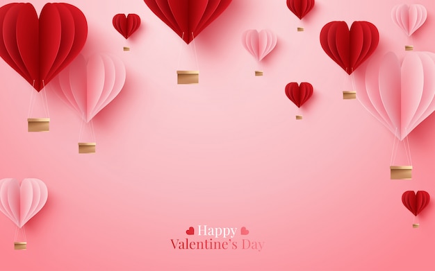 Illustration of Happy Valentine's day